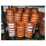 20 5' Clay Bowls