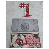 NC State Wolfpack tags