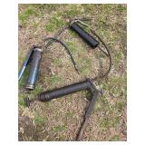 3 Grease guns