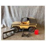 Vintage 1970s Tonka Mighty Jeep Bronco