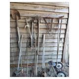 Lawn and garden tools section B