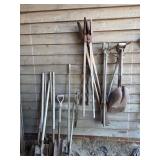 Lawn and garden tools section A