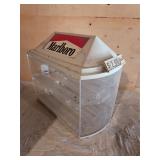 Marlboro cigarette counter display