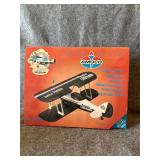 Gearbox Amoco Waco UBF Biplane Die-Cast Coin Bank