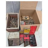 Drill bit lot left handed drill bits