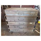 Machinist storage cabinet