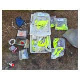 Fishing tackle lot