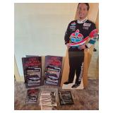 Bill Davis racing cardboard stand up and more