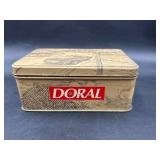 Vtg  Doral Cigarettes Collector's Edition tin