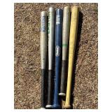 Baseball bats - Pete Rose / Hardees & more