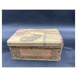 Vintage Doral Cigarettes Tin with matches