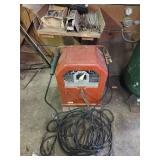 Lincoln arc welder and rods