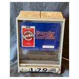 vtg Quality Smokes cigarette heavy lighted display