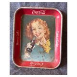 Coca-Cola tin serving tray Coke Have a Coke