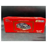 Vintage NASCAR stock car coin bank