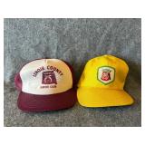 Vintage Sudan Shrine Club Lenoir County, NC hats