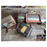 Electric fence control boxes