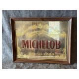 vintage Anheuser-Busch Michelob beer mirror