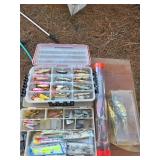 Fishing tackle lot