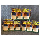 vtg 1992 Camel Lights pool table ashtray Joe Camel