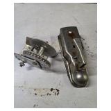 Trailer Straight tongue coupler