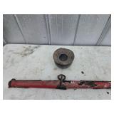 Single tree spittoon