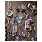 Contents of peg board