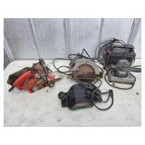 Electric tools not tested skillsaw and more