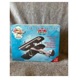 LE Gearbox Amoco Waco UBF Biplane Coin Bank