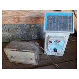 Electric fwnce control box