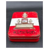 Vtg Nascar Winston Cup Champion Tin BIC Lighter