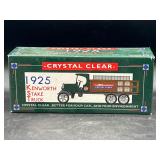 Vtg ERTL Crystal Stake Amoco Truck Bank