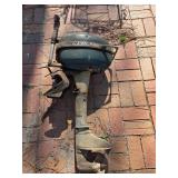 Mercury mark 5 boat motor not tested