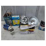 Heat lights bulbs and more