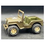 vintage Tonka military Jeep flawed