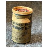 Vtg Winterville, NC Speight G-7 tobacco seeds