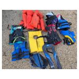 Life jackets life vest