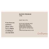 Sales Tax and Buyers Premium