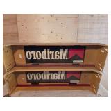 2 Marlboro advertising panels