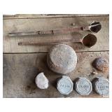 Ladle ans lead weight