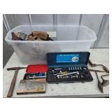 Tool belts sockets ratchet and more