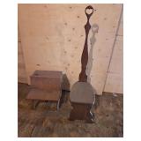 step stool doll desk