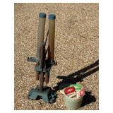 Vintage shotshell reloader & primers