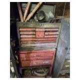 Poor condition toolbox and contents tools