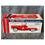 1955 Chevy Convertible die-cast SANTA bank