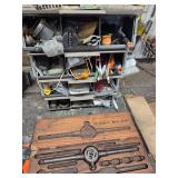 Nut and bolt organizer plastic storage bin