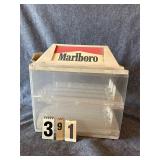 Marlboro cigarette store advertising display