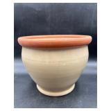 Martha Stewart Everyday Garden ceramic planter