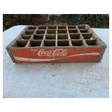 Coca-Cola wooden drink crate