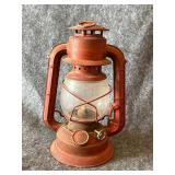 vintage Dietz red lantern COMET